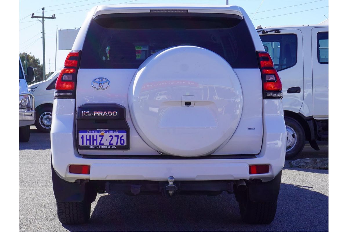2021 Toyota Landcruiser Prado GX GDJ150R