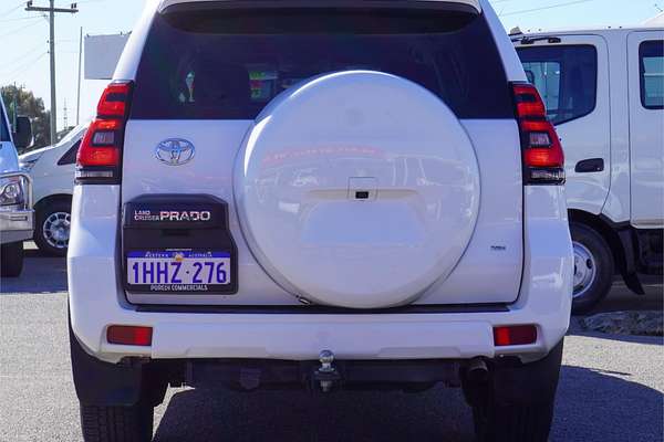 2021 Toyota Landcruiser Prado GX GDJ150R