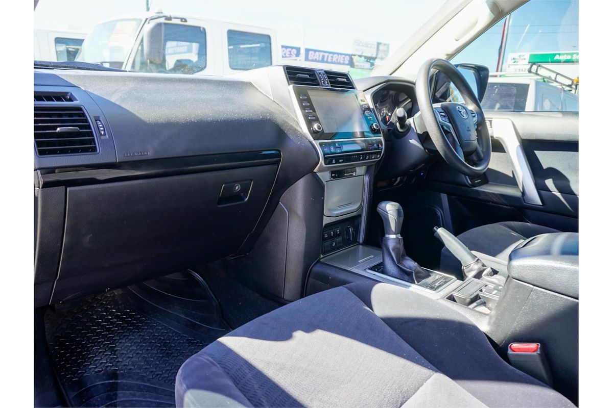 2021 Toyota Landcruiser Prado GX GDJ150R