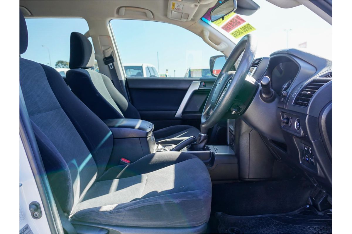 2021 Toyota Landcruiser Prado GX GDJ150R