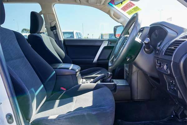 2021 Toyota Landcruiser Prado GX GDJ150R
