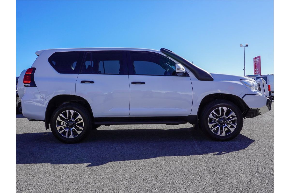 2021 Toyota Landcruiser Prado GX GDJ150R