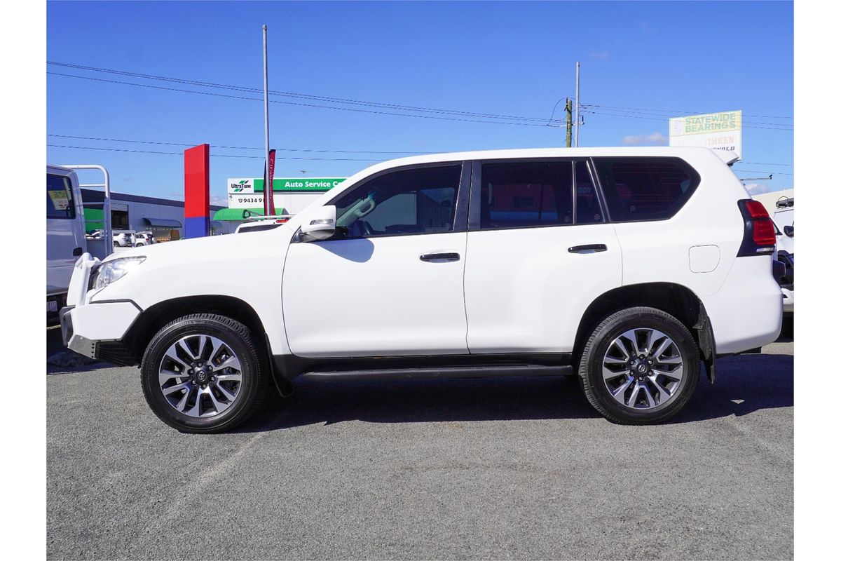 2021 Toyota Landcruiser Prado GX GDJ150R