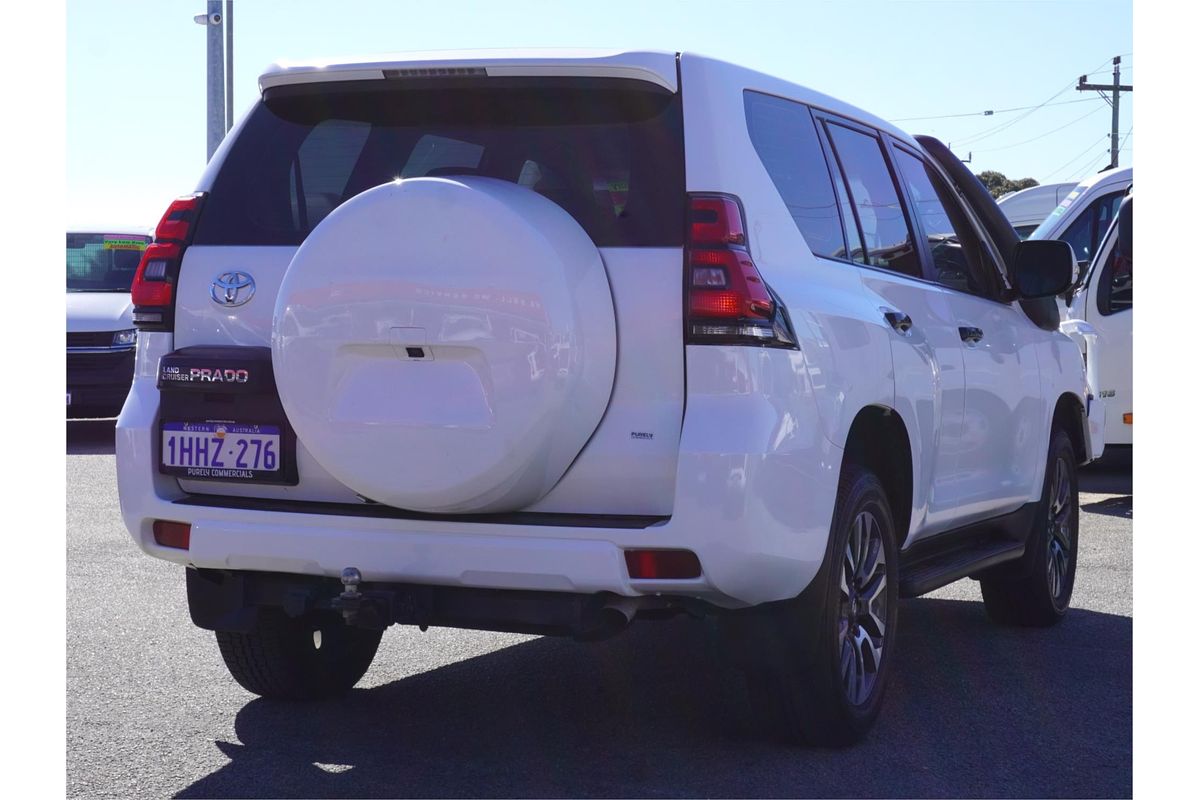 2021 Toyota Landcruiser Prado GX GDJ150R