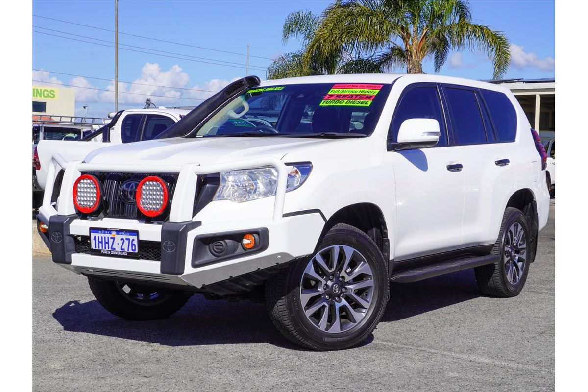 2021 Toyota Landcruiser Prado GX GDJ150R