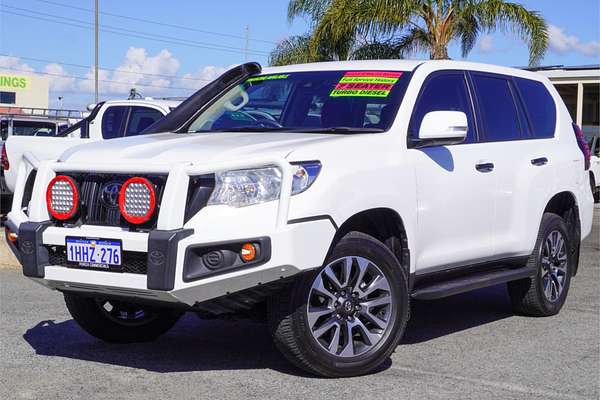 2021 Toyota Landcruiser Prado GX GDJ150R