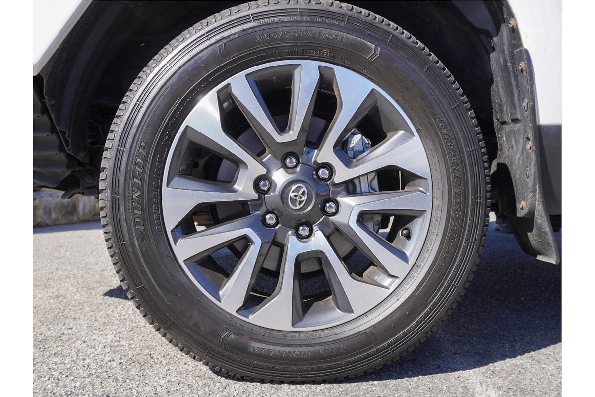 2021 Toyota Landcruiser Prado GX GDJ150R