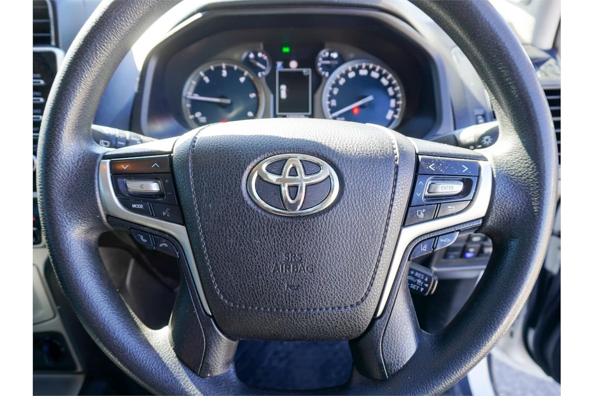 2021 Toyota Landcruiser Prado GX GDJ150R