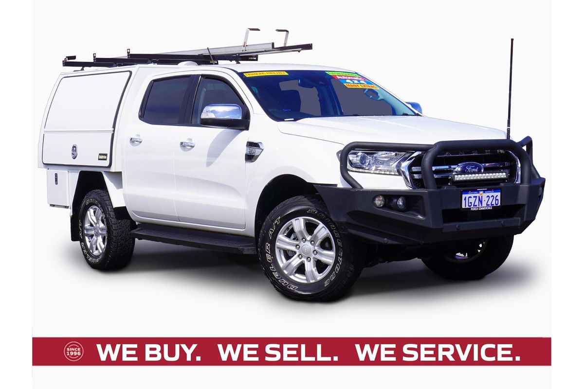 2019 Ford Ranger XLT PX MkIII 4X4 3.2L