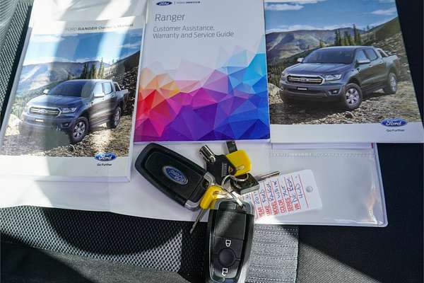 2019 Ford Ranger XLT PX MkIII 4X4 3.2L