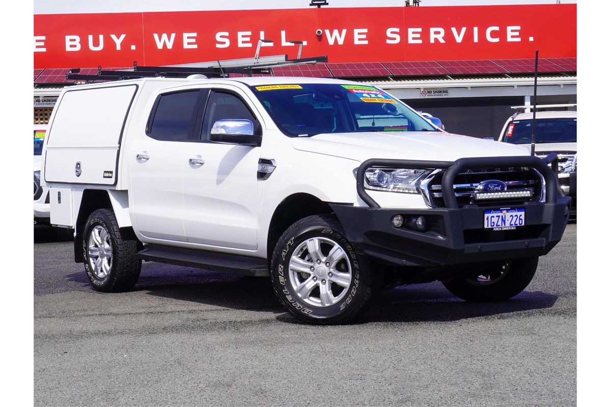 2019 Ford Ranger XLT PX MkIII 4X4 3.2L
