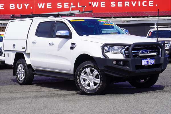 2019 Ford Ranger XLT PX MkIII 4X4 3.2L