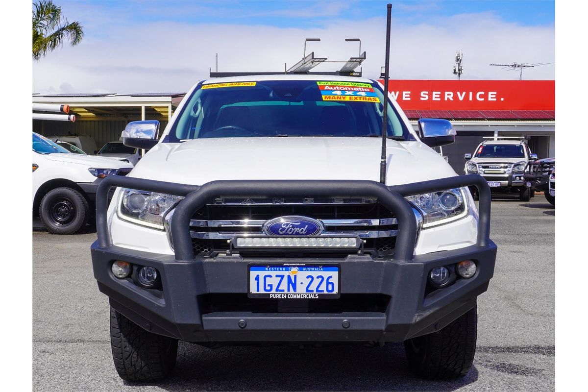 2019 Ford Ranger XLT PX MkIII 4X4 3.2L