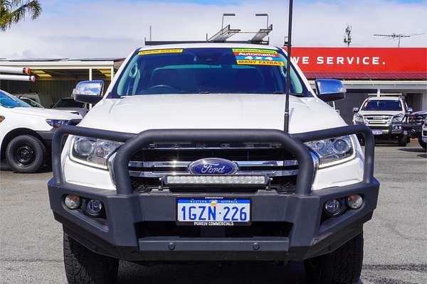 2019 Ford Ranger XLT PX MkIII 4X4 3.2L