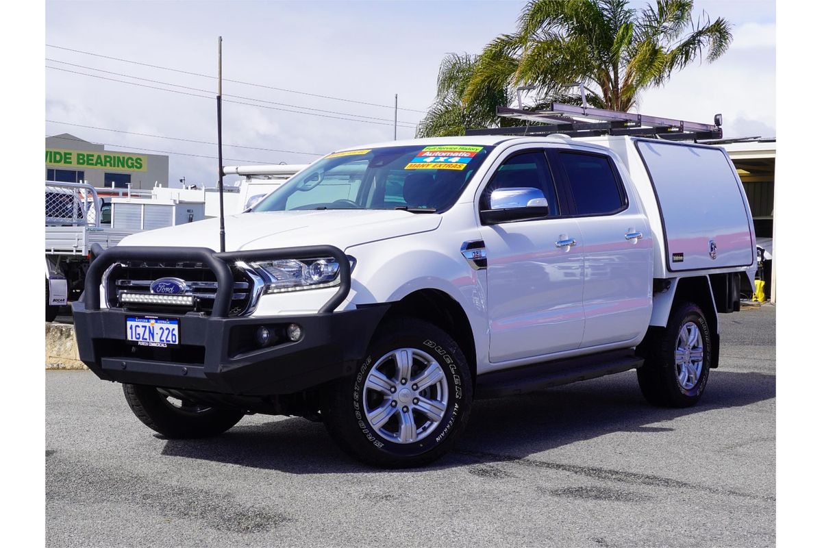 2019 Ford Ranger XLT PX MkIII 4X4 3.2L