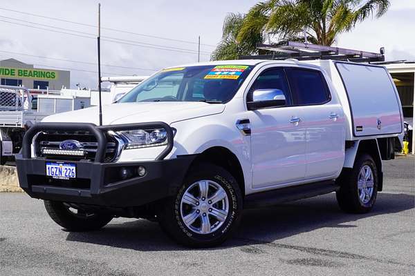 2019 Ford Ranger XLT PX MkIII 4X4 3.2L