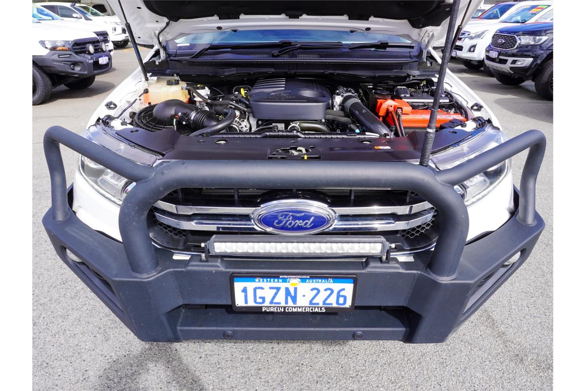 2019 Ford Ranger XLT PX MkIII 4X4 3.2L