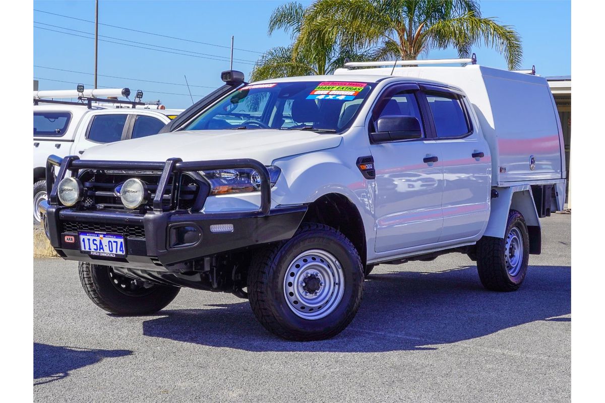 2020 Ford Ranger XL PX MkIII 4X4 3.2L