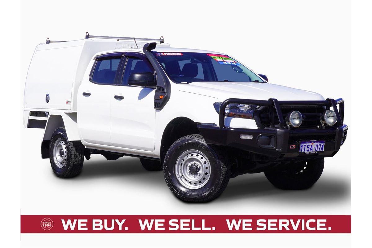 2020 Ford Ranger XL PX MkIII 4X4 3.2L