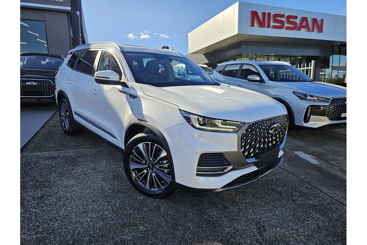 2025 Chery Tiggo 8 Pro Max Ultimate AWD