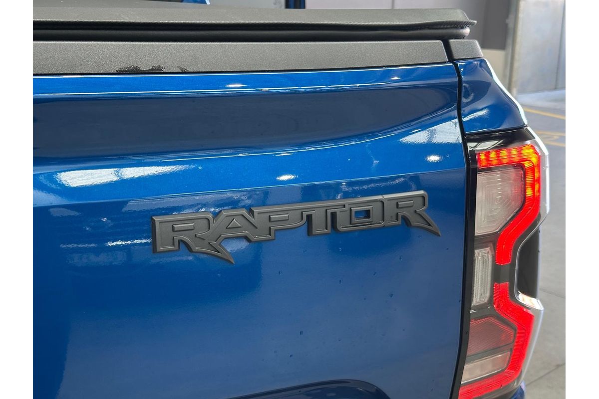 2024 Ford Ranger Raptor 4X4 3.0L