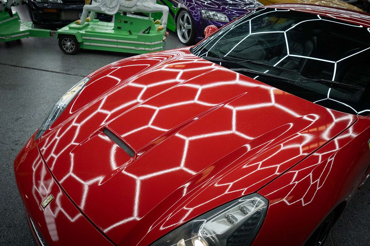 2009 Ferrari California F149