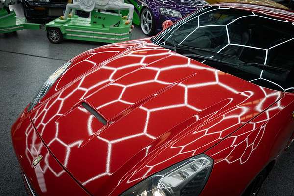 2009 Ferrari California F149