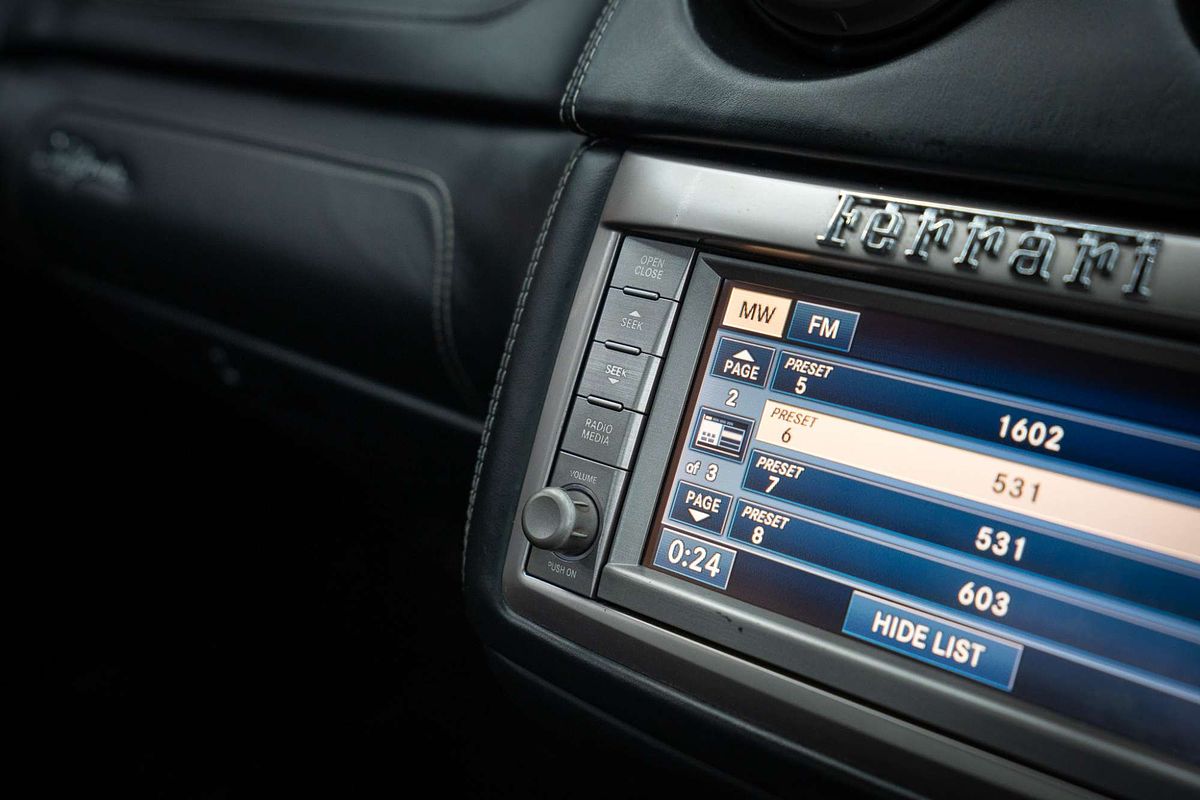 2009 Ferrari California F149