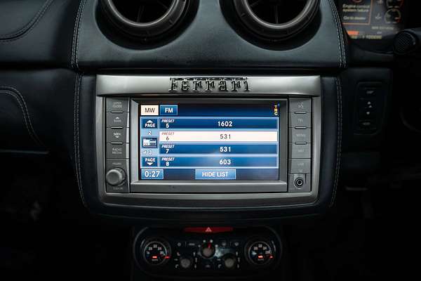 2009 Ferrari California F149