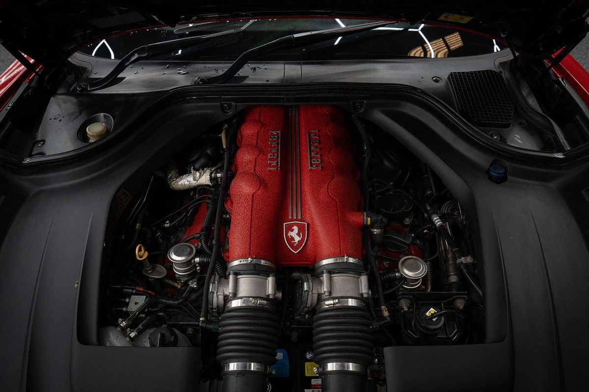 2009 Ferrari California F149