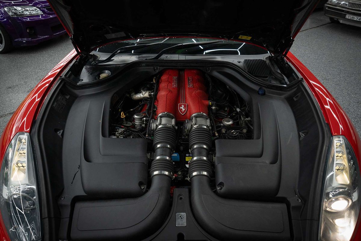 2009 Ferrari California F149