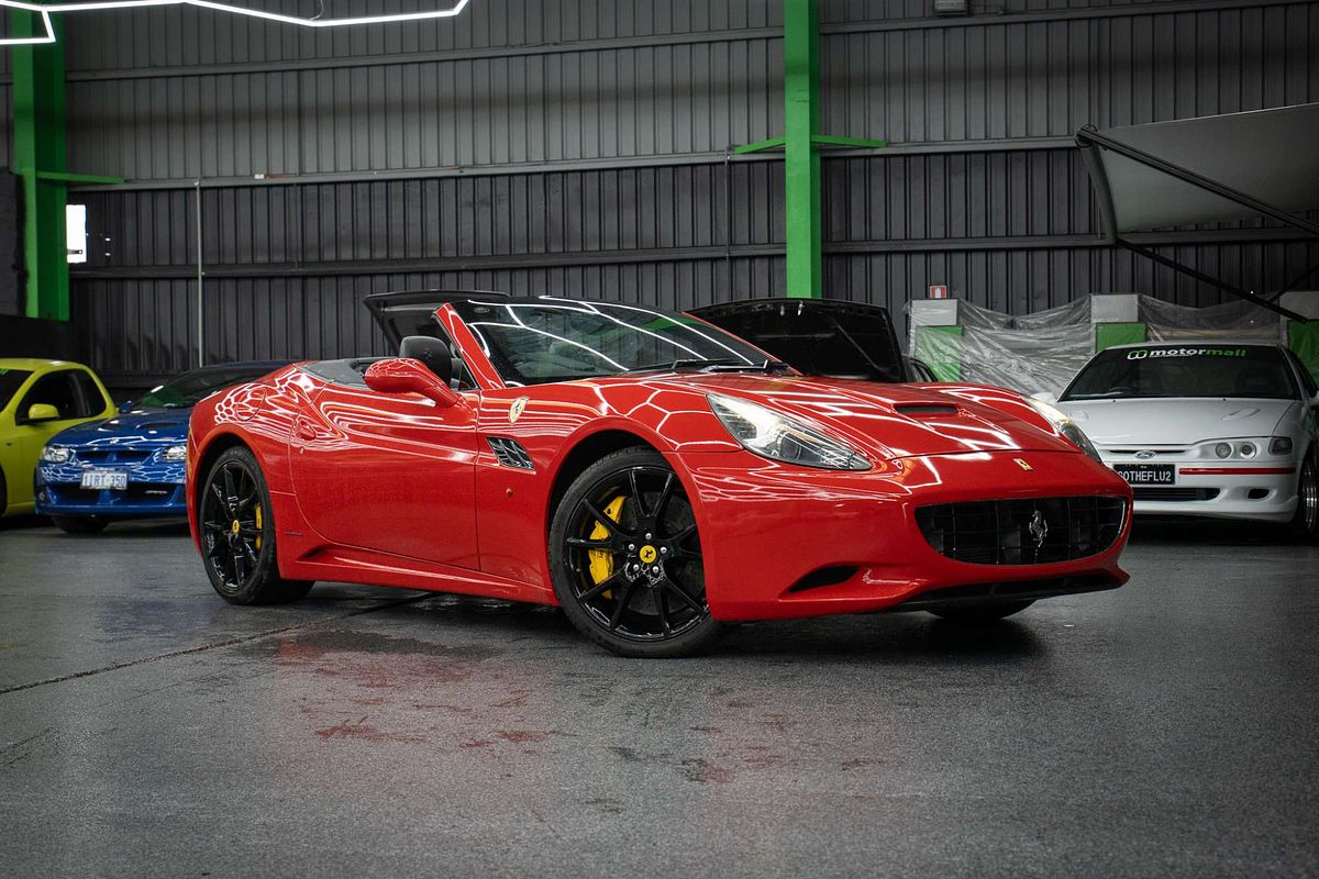 2009 Ferrari California F149