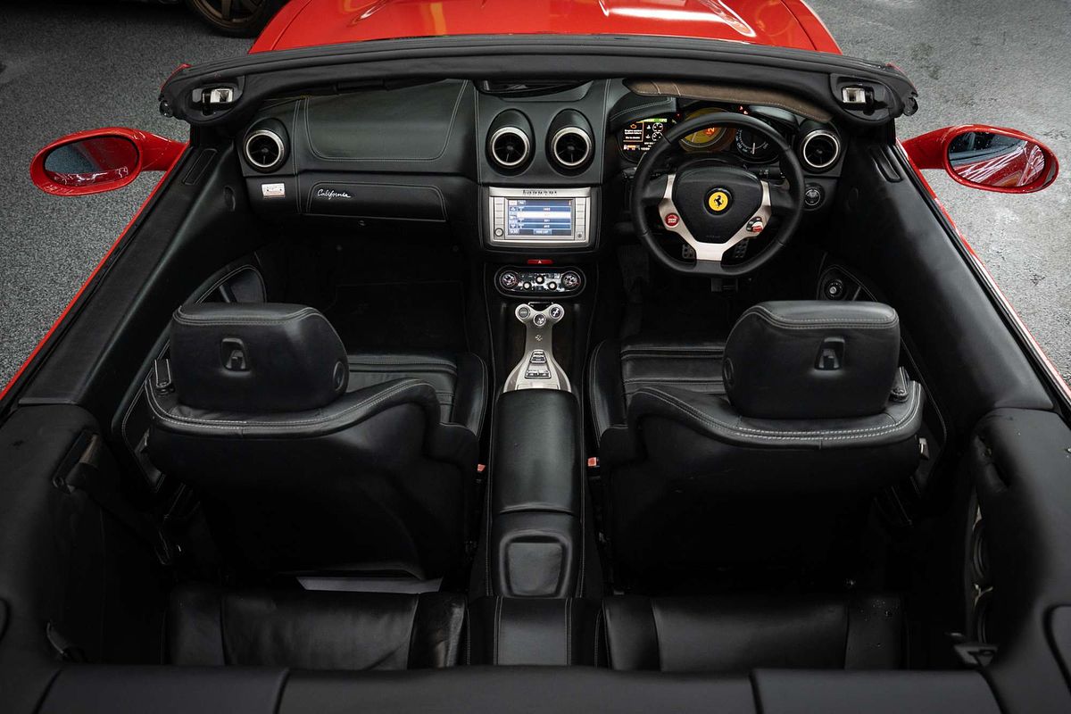 2009 Ferrari California F149