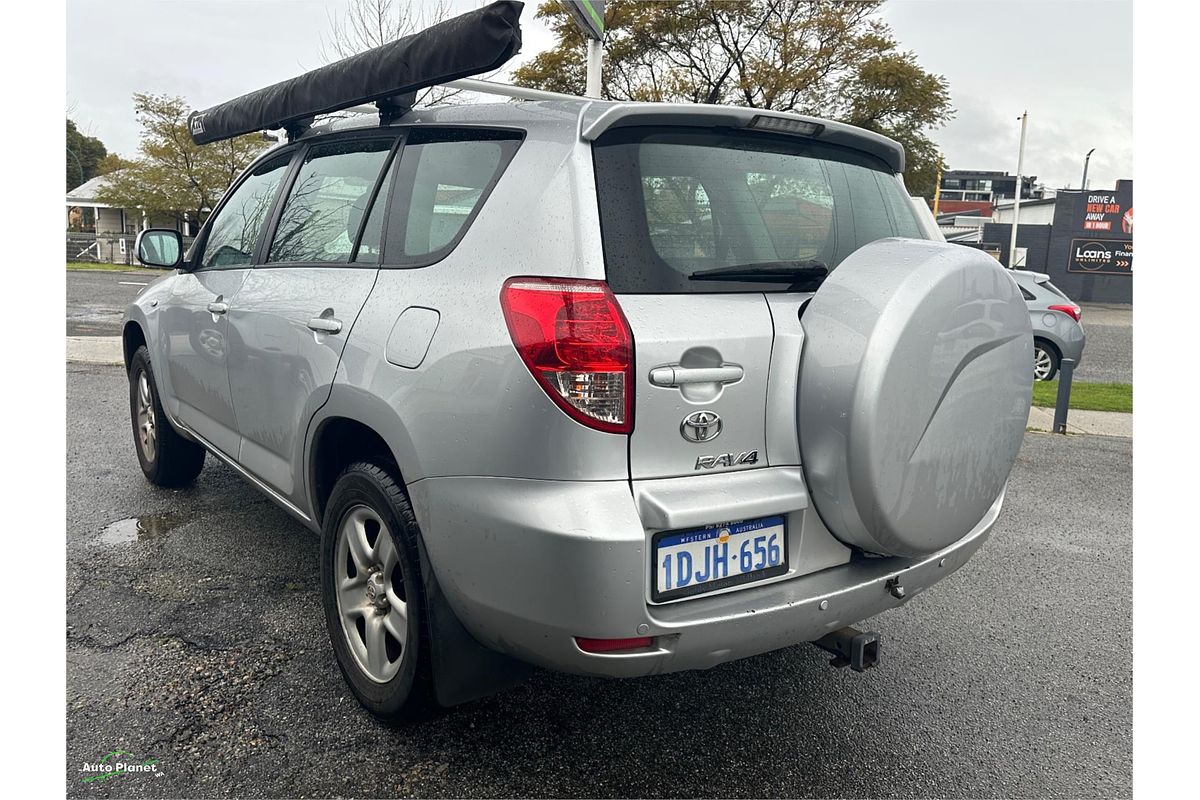 2006 Toyota RAV4 CV ACA33R