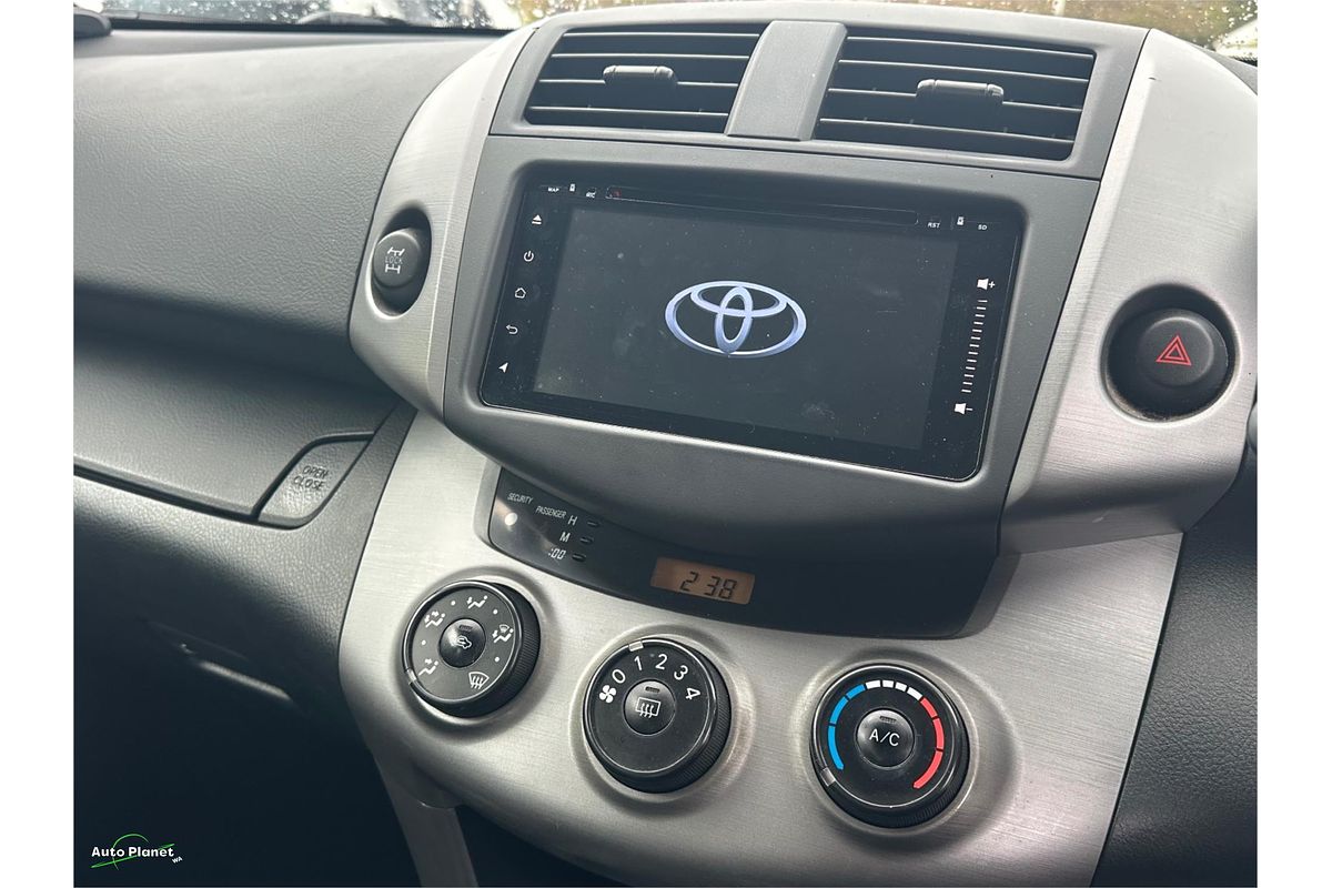2006 Toyota RAV4 CV ACA33R