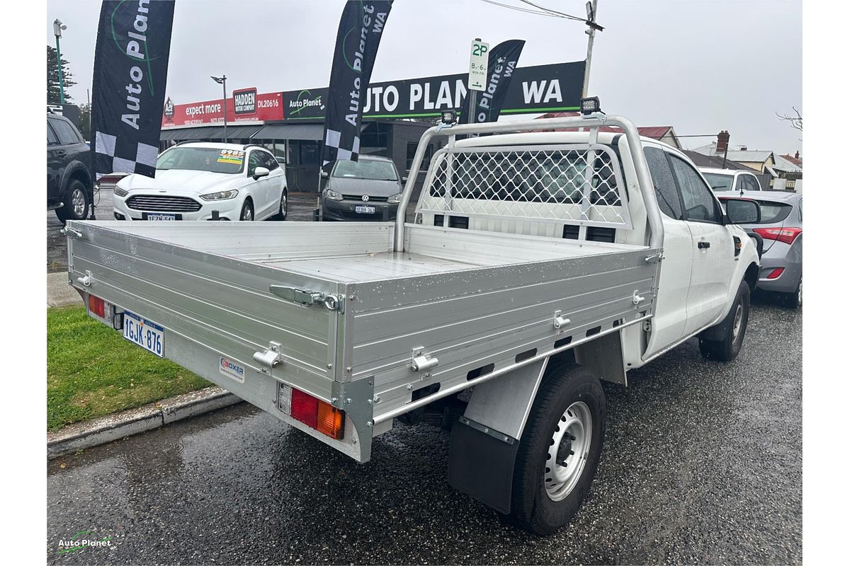 2017 Ford Ranger XL PX MkII 4X4
