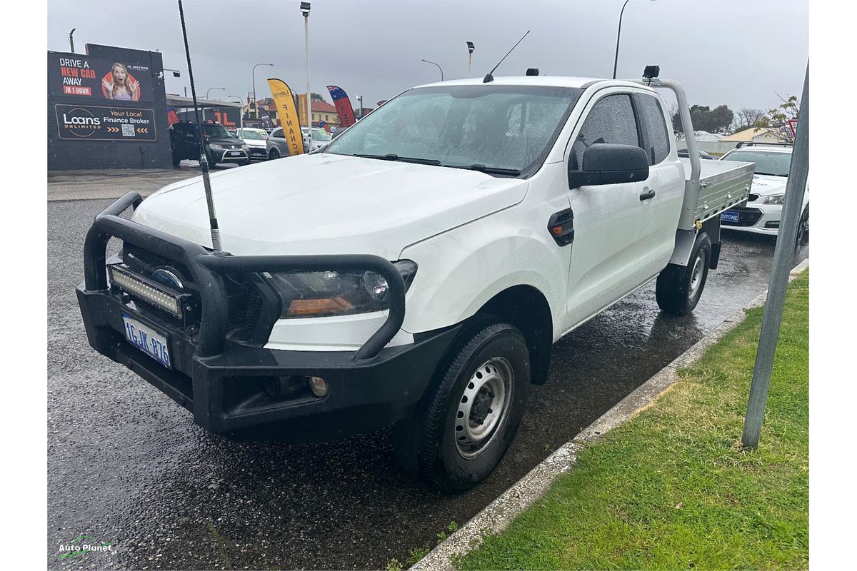 2017 Ford Ranger XL PX MkII 4X4