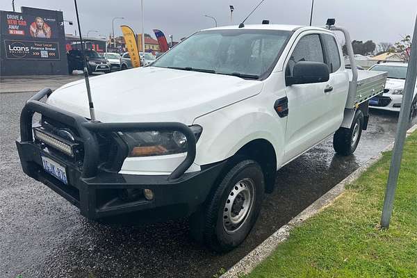 2017 Ford Ranger XL PX MkII 4X4