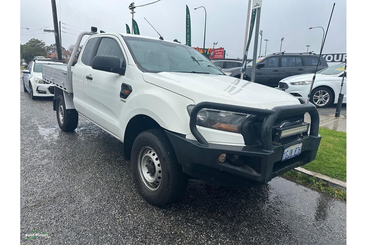 2017 Ford Ranger XL PX MkII 4X4