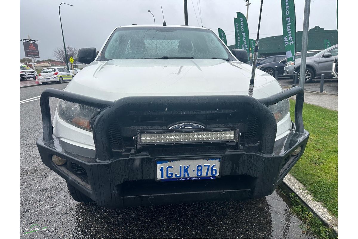 2017 Ford Ranger XL PX MkII 4X4