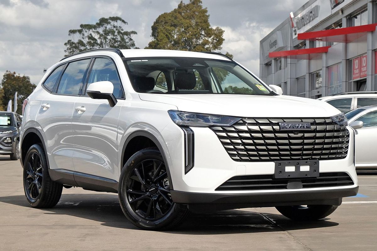 2025 GWM Haval H6 Lux B01