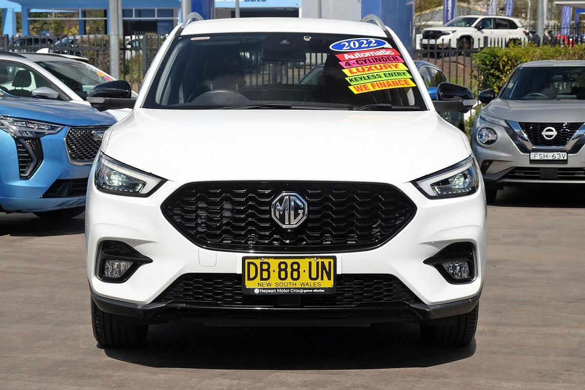 2022 MG ZST Excite