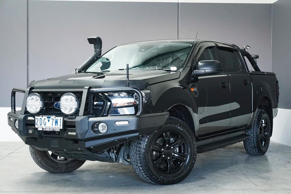 2021 Ford Ranger XLS PX MkIII 4X4 3.2L