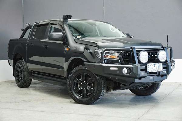 2021 Ford Ranger XLS PX MkIII 4X4 3.2L
