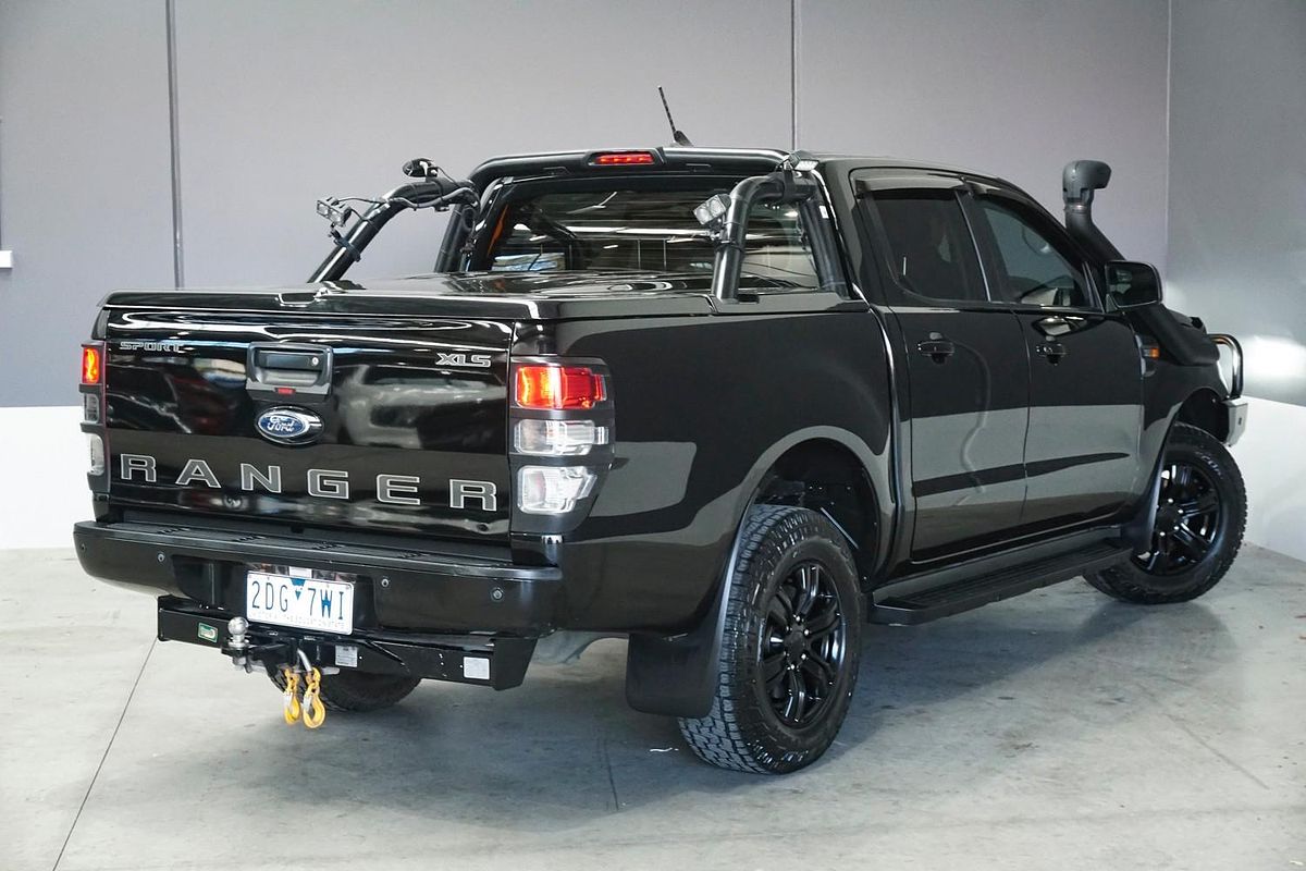 2021 Ford Ranger XLS PX MkIII 4X4 3.2L