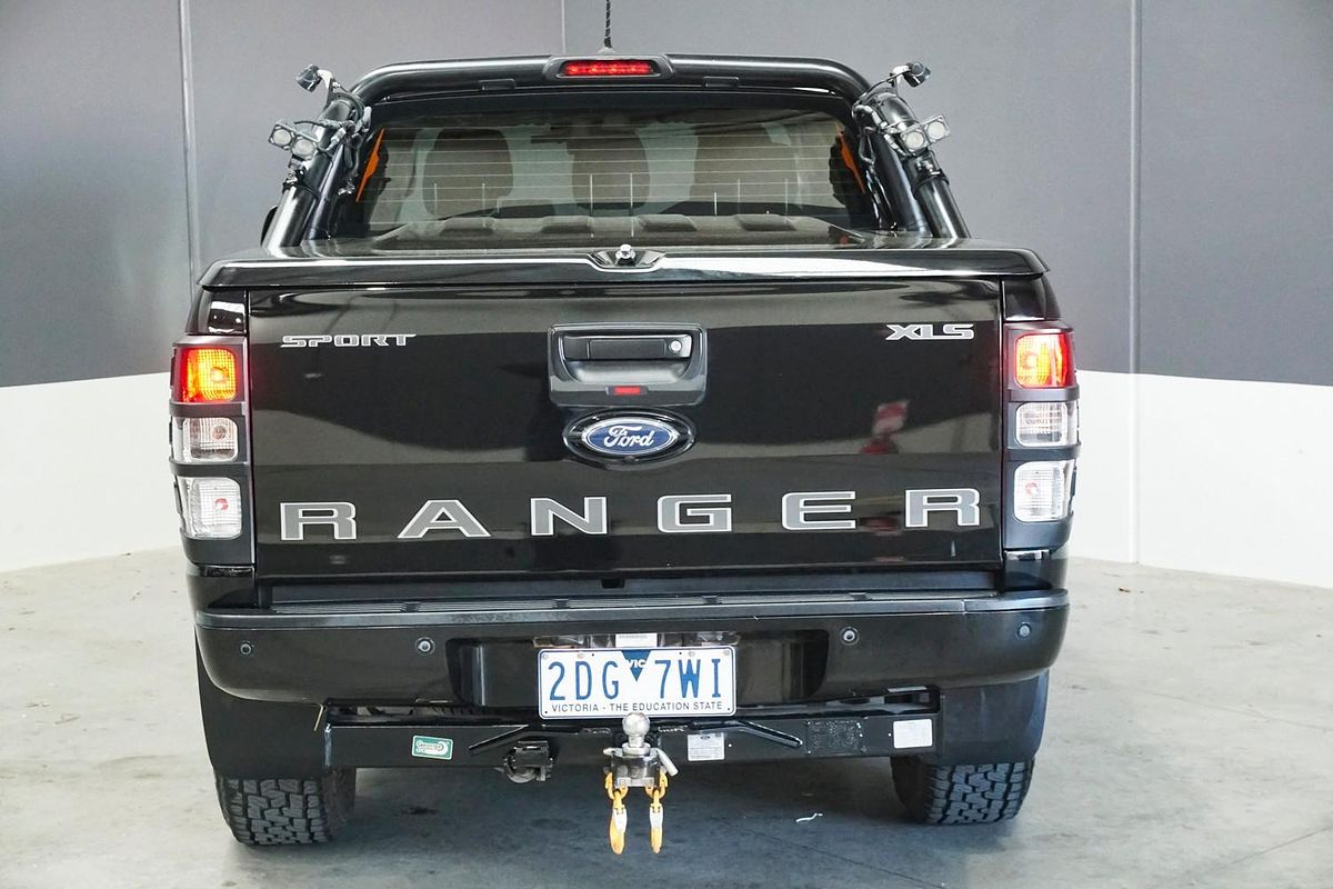2021 Ford Ranger XLS PX MkIII 4X4 3.2L