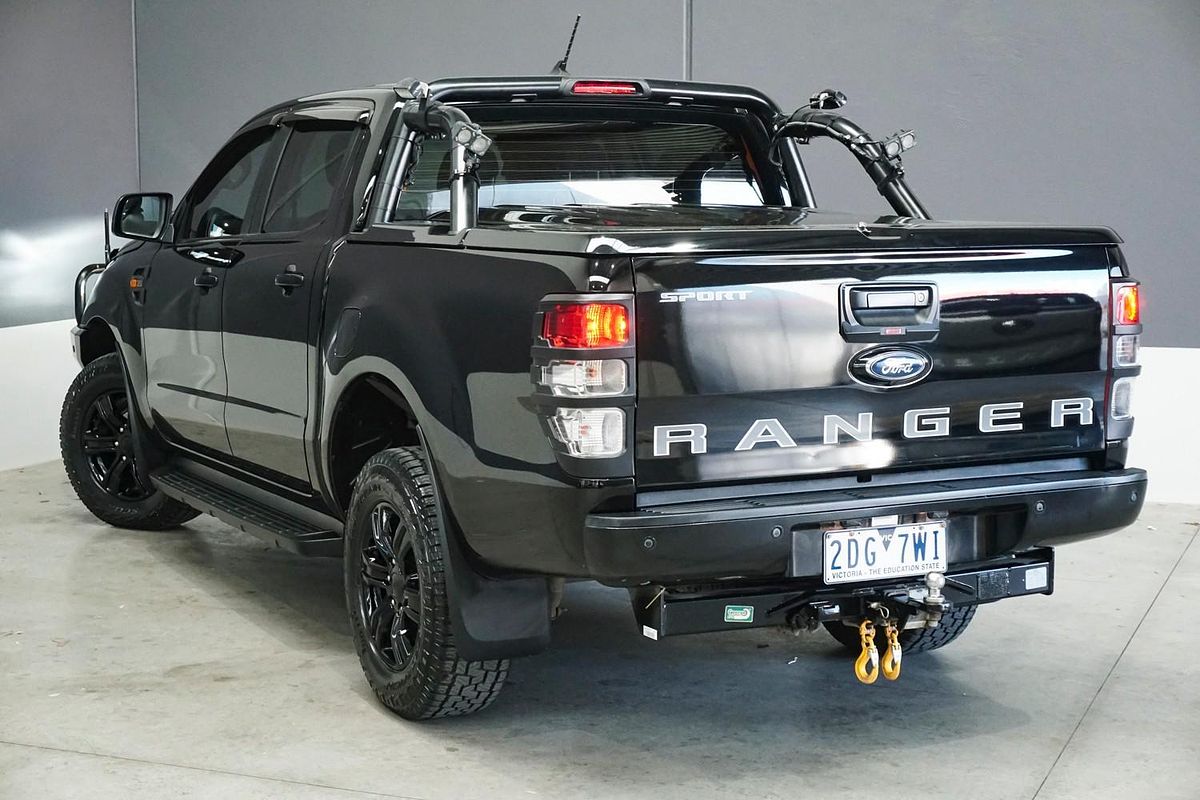 2021 Ford Ranger XLS PX MkIII 4X4 3.2L