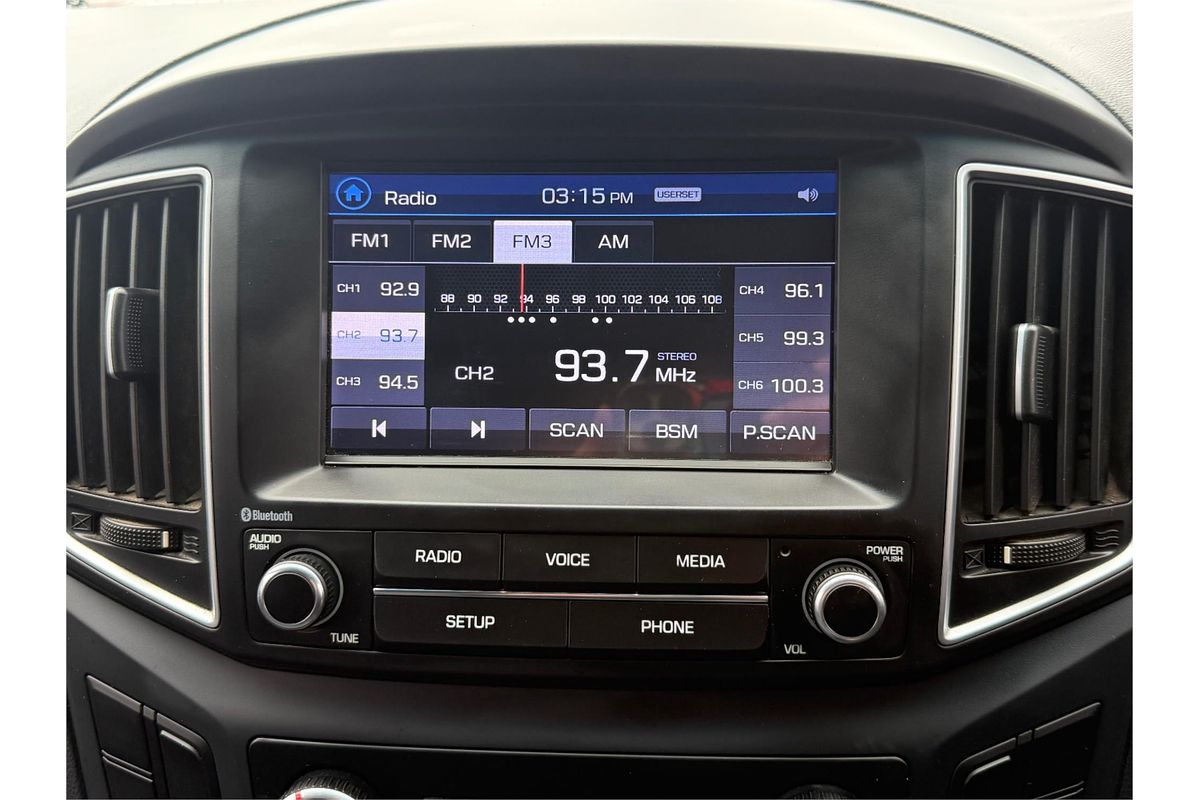 2018 Hyundai iLoad TQ3-V Series II