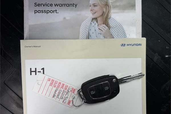 2018 Hyundai iLoad TQ3-V Series II