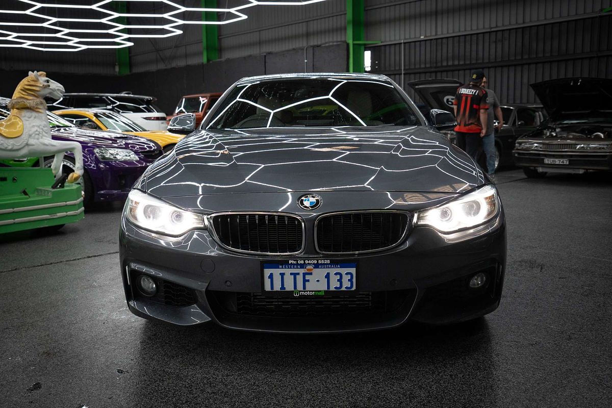2014 BMW 4 Series 435i F36